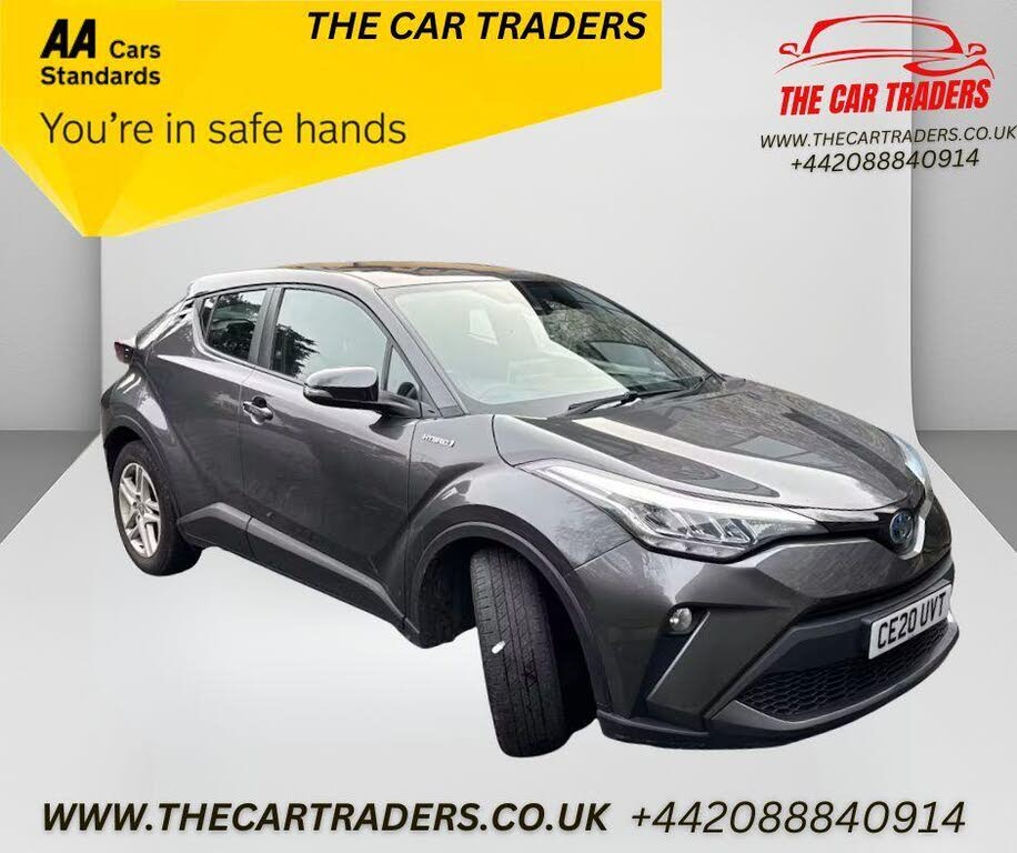 2020 Toyota C-HR 1.8 VVT-i Icon (Parking Pack)
