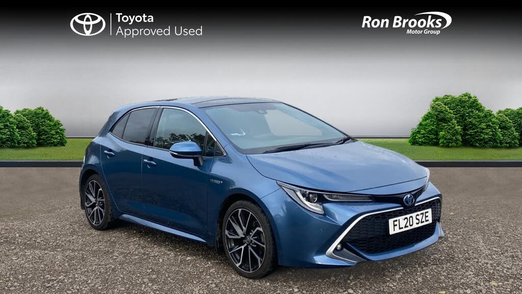 2020 Toyota Corolla 1.8 VVT-i Excel (TRK) Hatchback