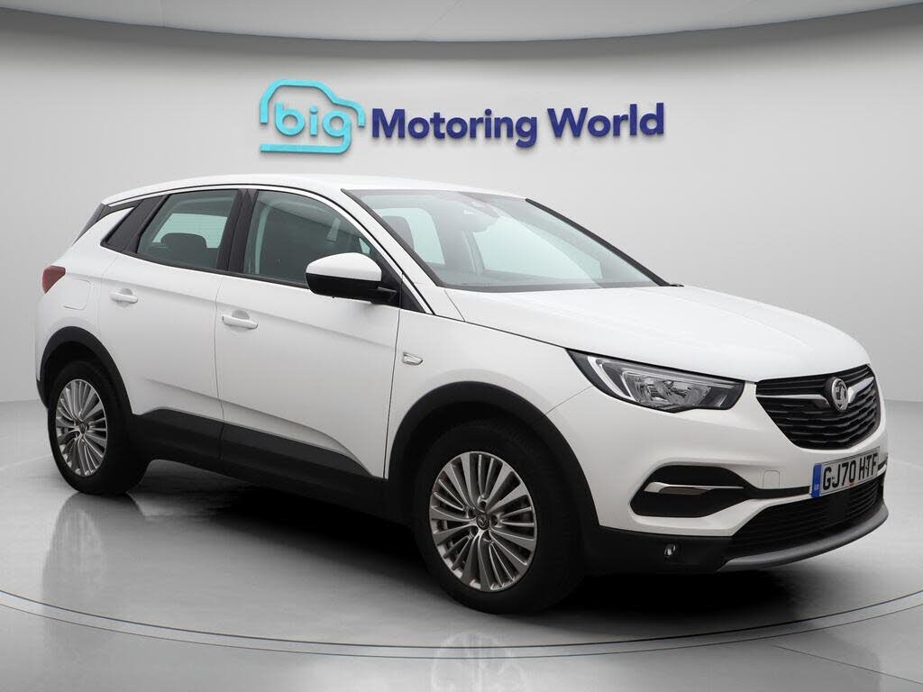 2020 Vauxhall Grandland X 1.2 Business Edition Nav Auto
