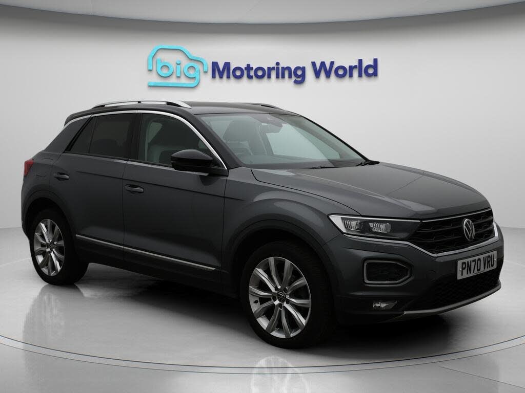 2020 Volkswagen T-Roc 1.5 TSI SEL DSG