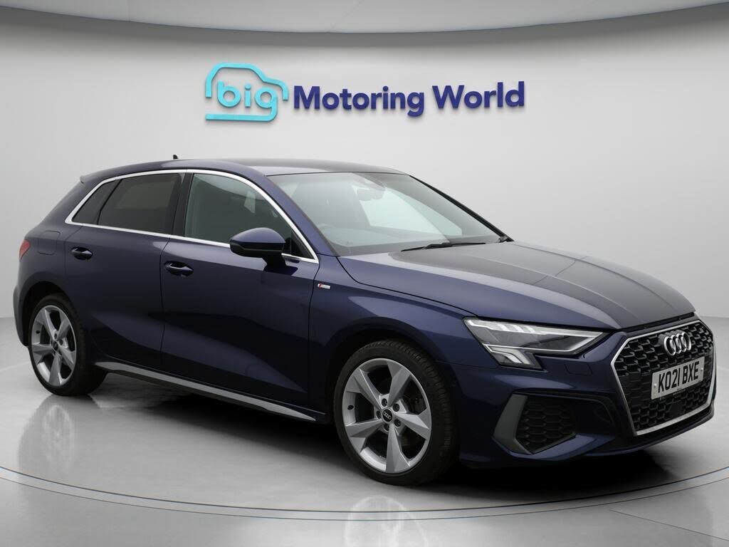 2021 Audi A3 1.4 40 TFSI e S Line
