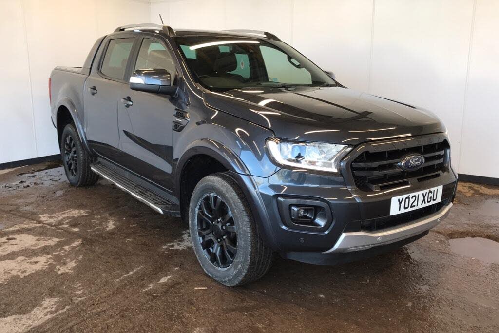 2021 Ford Ranger 2.0 EcoBlue Wildtrak auto