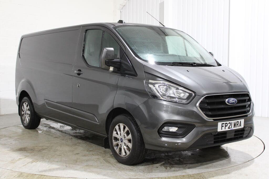 2021 Ford Transit Custom 2.0TDCi 300 L1H1 Limited (130PS)(EU6dT) Panel Van