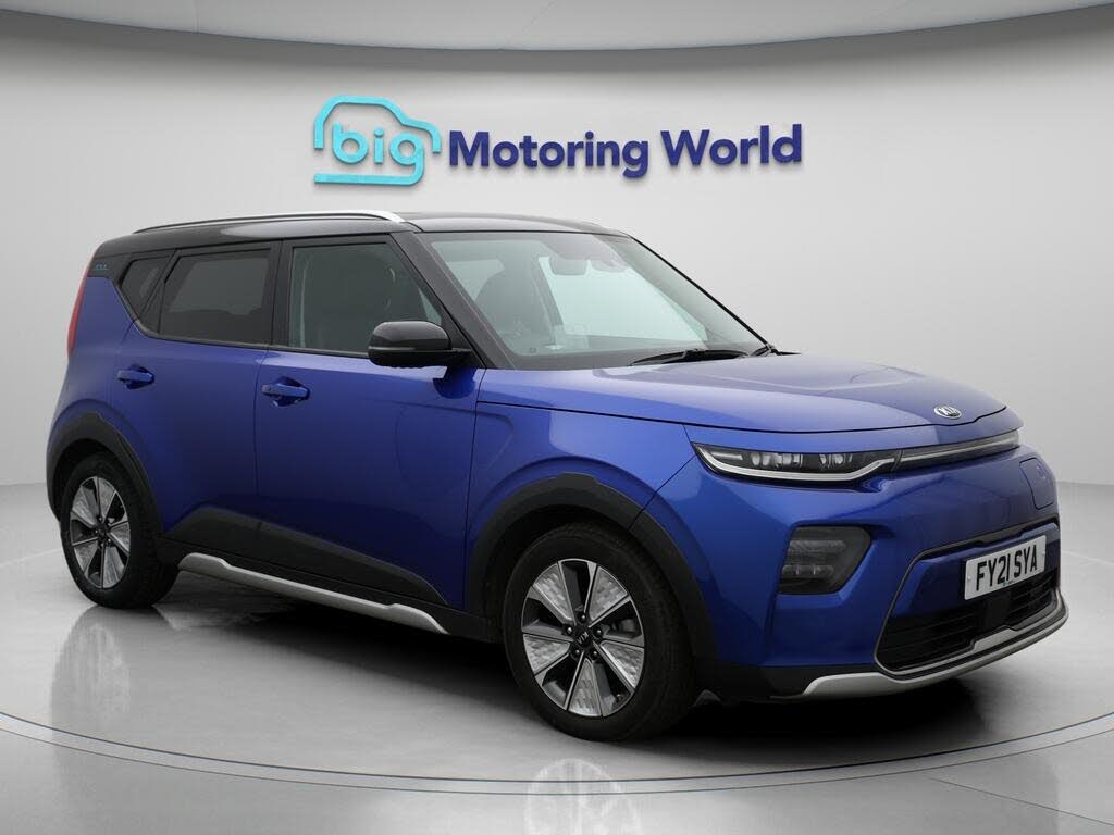 2021 Kia Soul EV First Edition