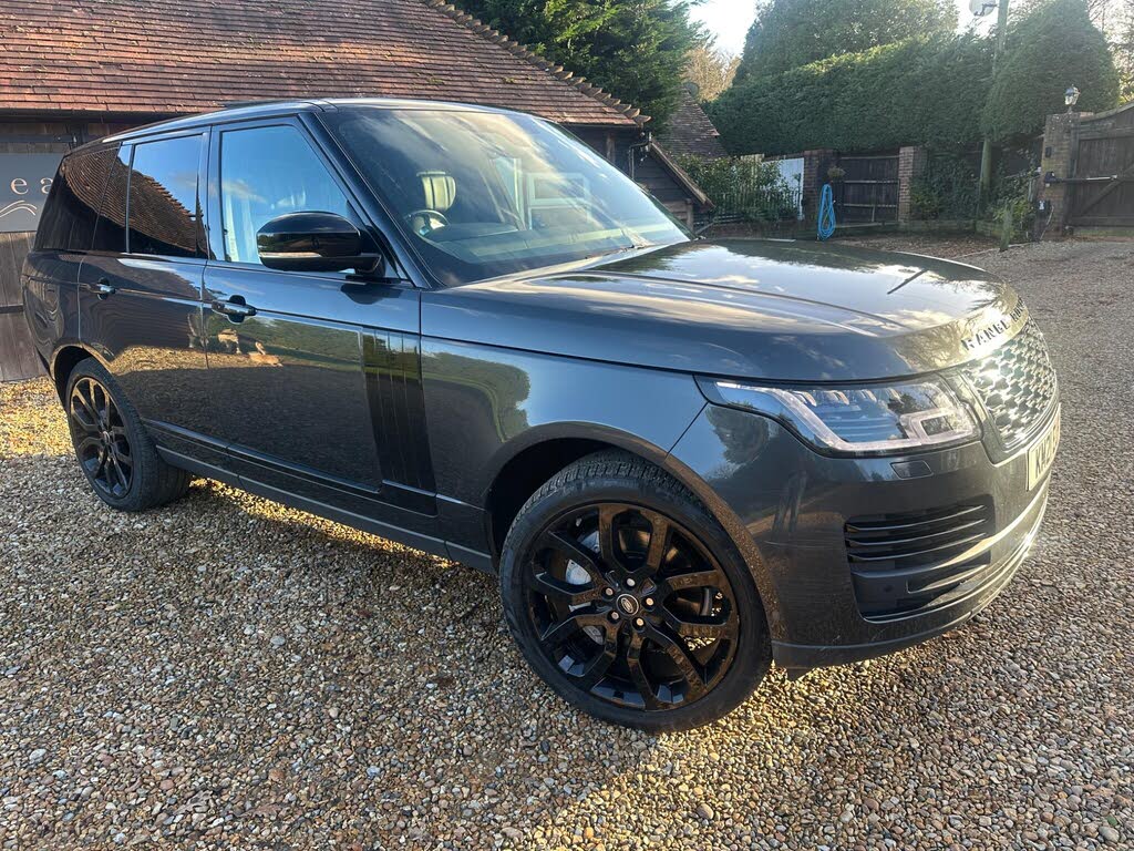 2021 Land Rover Range Rover 3.0 D300 Autobiography