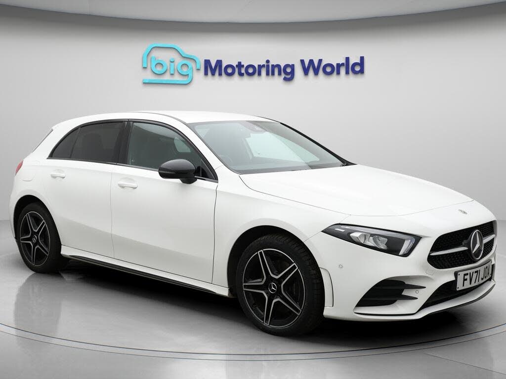 2021 Mercedes-Benz A-Class 1.3 A250e AMG Line Exectutive Edition Hatchback 5d