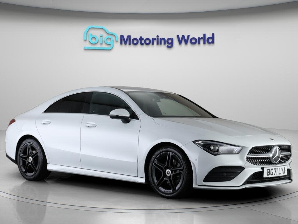2021 Mercedes-Benz CLA
