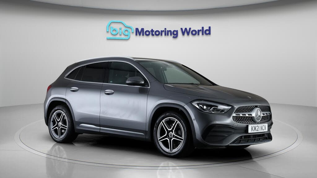 2021 Mercedes-Benz GLA-Class 2.0d GLA 200d AMG Line Executive