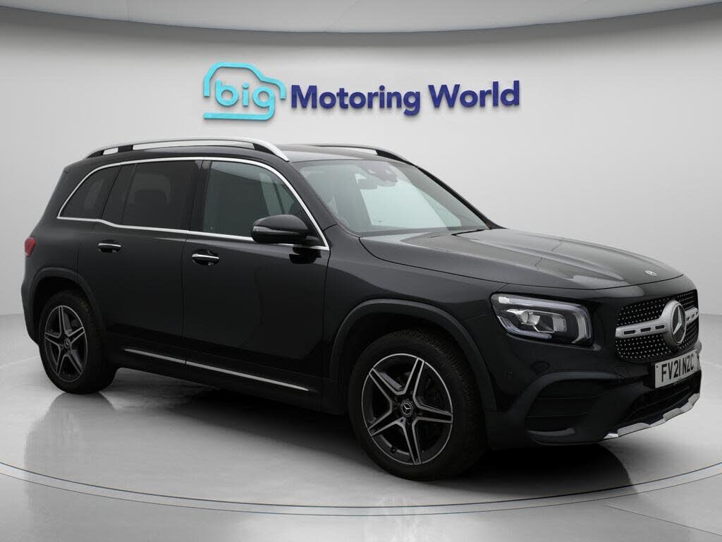 2021 Mercedes-Benz GLB-Class 1.3 GLB200 AMG Line Premium 7G-Tronic