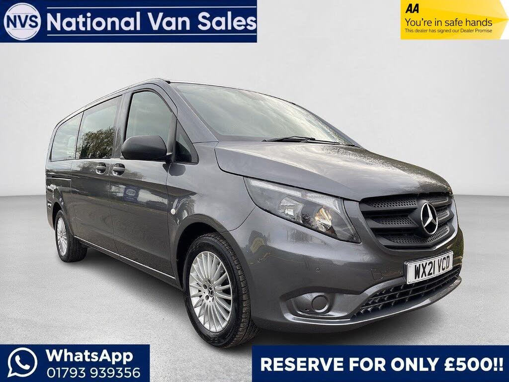 2021 Mercedes-Benz Vito 2.0CDI 119 Tourer SELECT L3 (190bhp)(Eu6dT) 8 auto