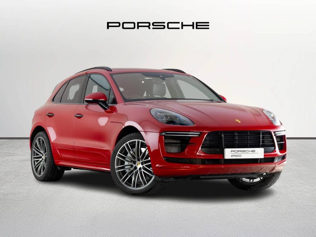 2021 Porsche Macan 2.9 Turbo