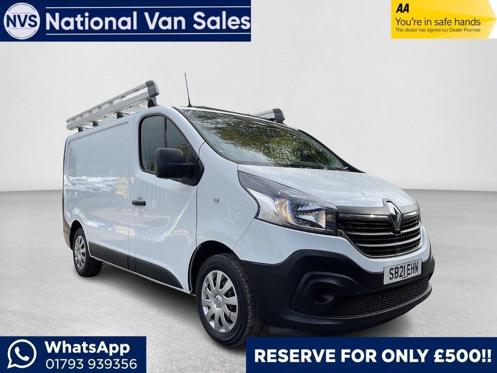 2021 Renault Trafic 2.0dCi SL28 Energy 120 Business