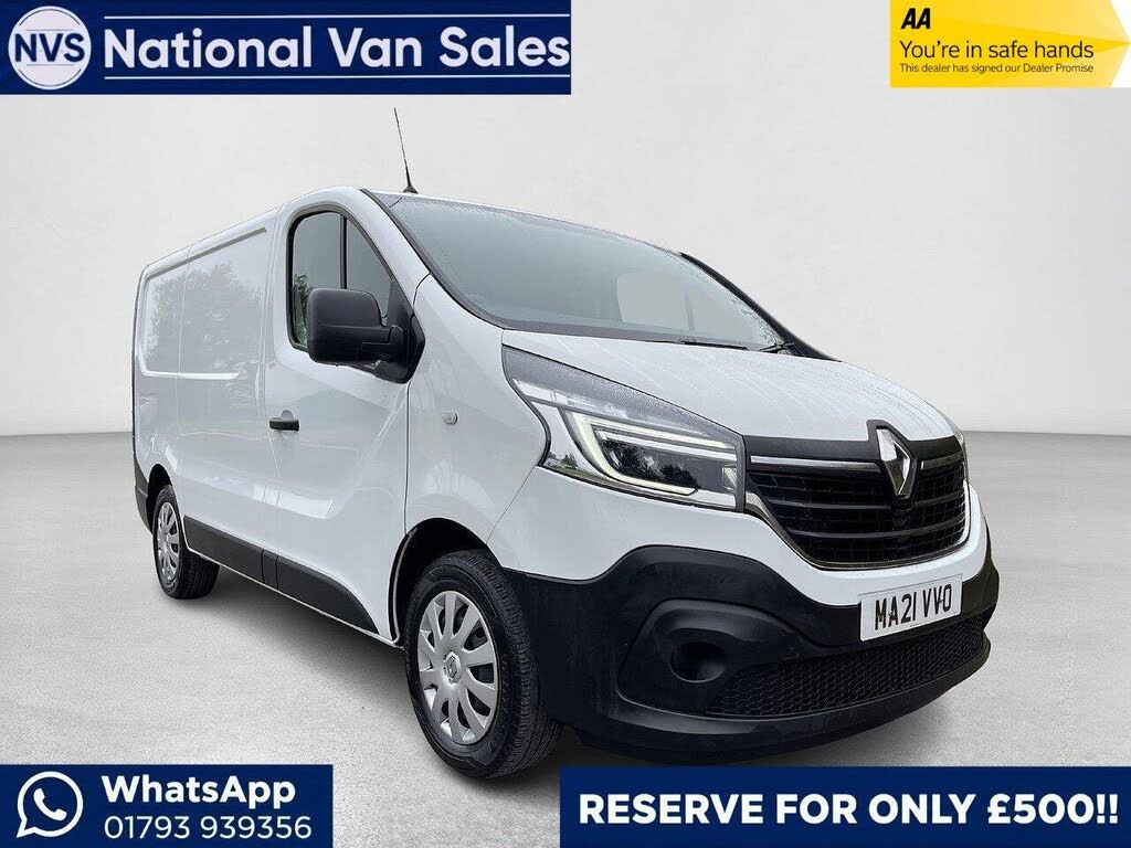 2021 Renault Trafic 2.0dCi SL30 Energy 120 Business Panel