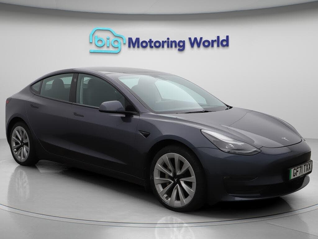 2021 Tesla Model 3 E Long Range AWD