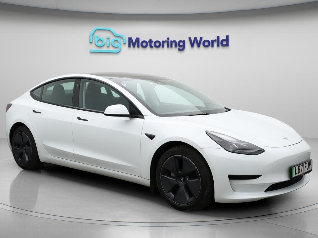 2021 Tesla Model 3 E Standard Plus