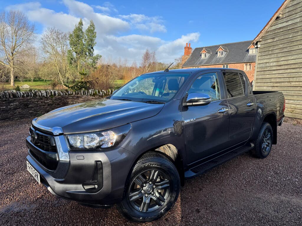 2021 Toyota Hi-Lux 2.4D-4D Icon (150hp)(Eu6dT-E) auto