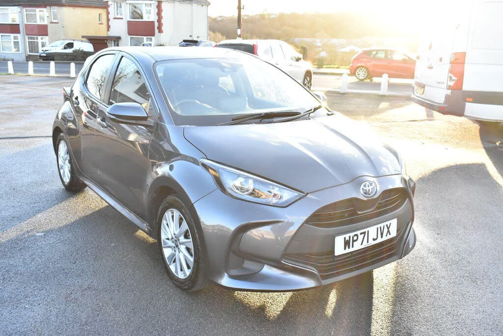 2021 Toyota Yaris 1.5 VVT-i Icon (114bhp) Hybrid 1490cc E-CVT