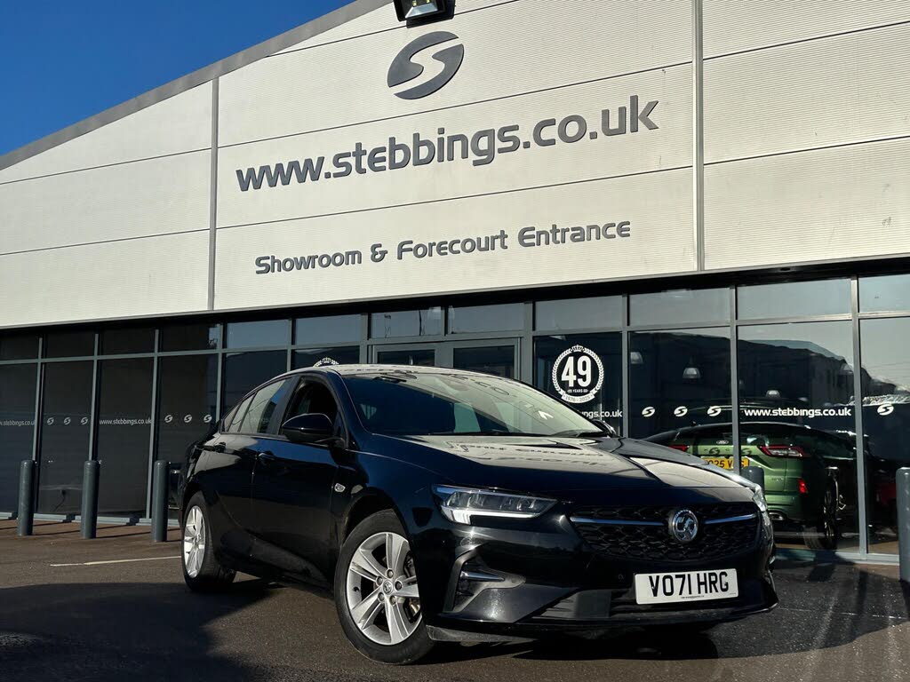 2021 Vauxhall Insignia Grand Sport 1.5 Turbo D SE Nav