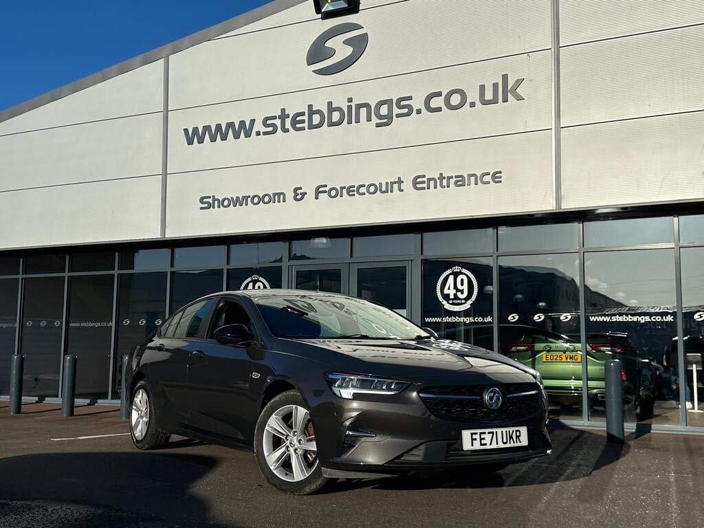 2021 Vauxhall Insignia Grand Sport 1.5 Turbo D SE Nav