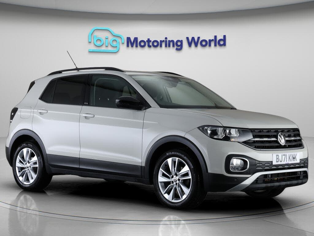 2021 Volkswagen T-Cross 1.0 TSI Active (110ps) DSG