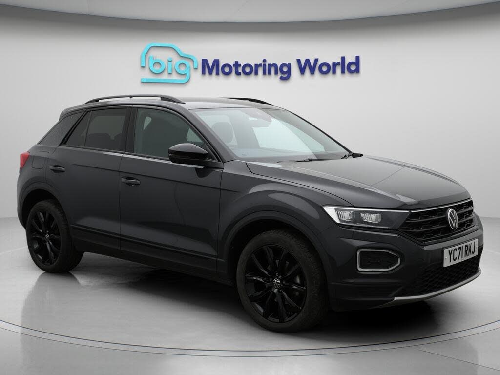 2021 Volkswagen T-Roc 1.0 TSI Black Edition (110ps)