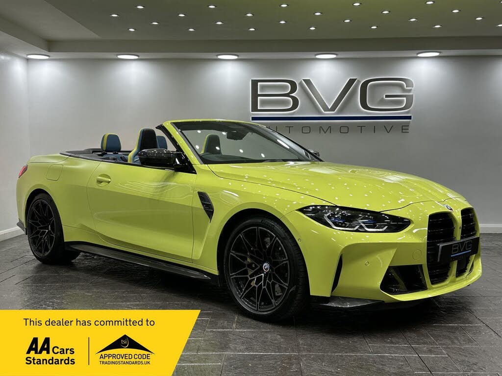 2022 BMW 4 Series 3.0 M4 Competition xDrive Convertible