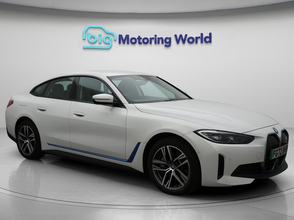 2022 BMW i4 E eDrive40 Sport