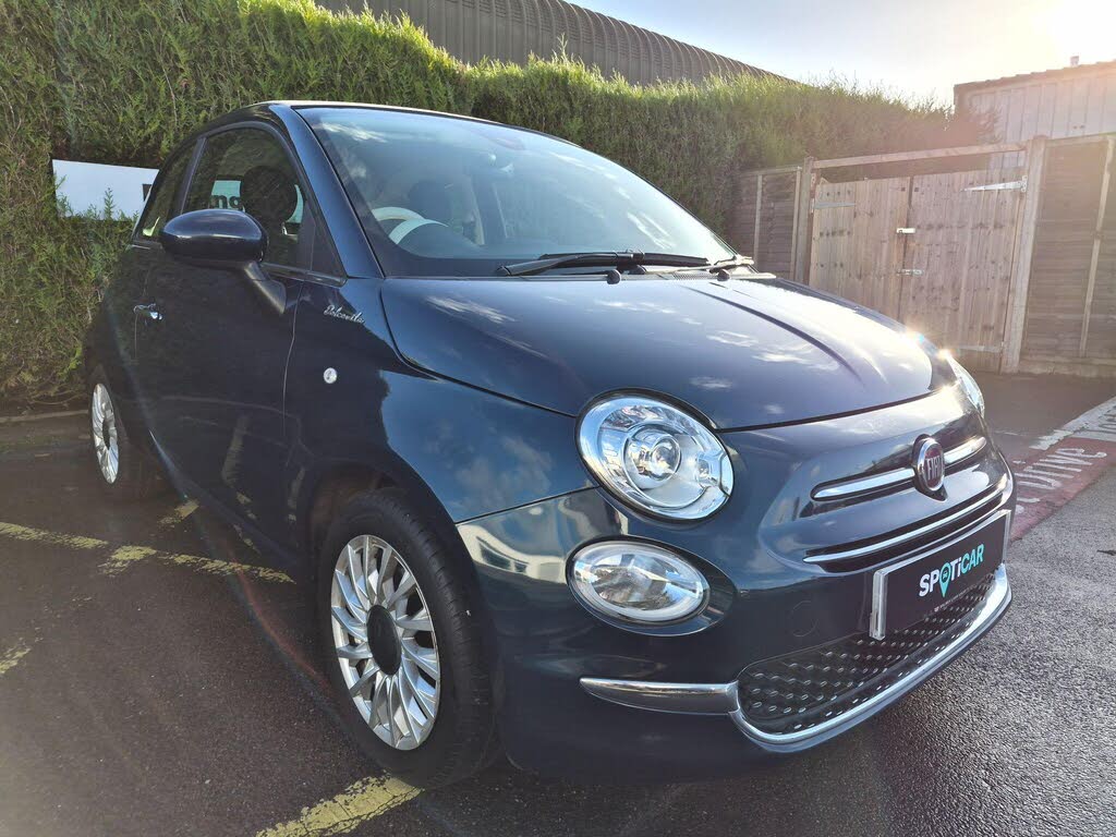 2022 Fiat 500C 1.0 DOLCEVITA