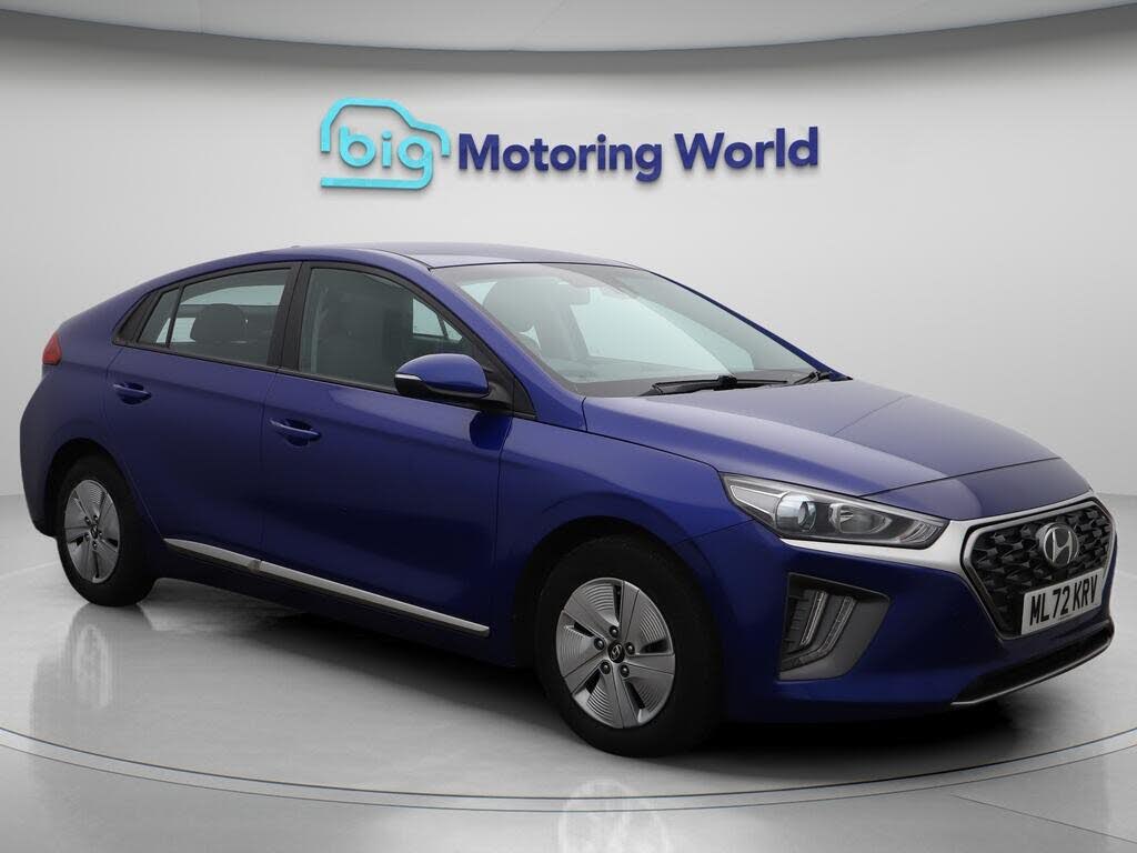 2022 Hyundai IONIQ 1.6 GDi SE Connect Hybrid