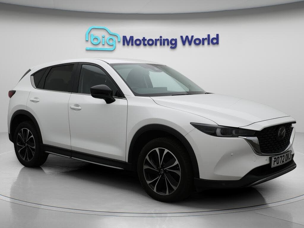2022 Mazda CX-5 2.0 Newground