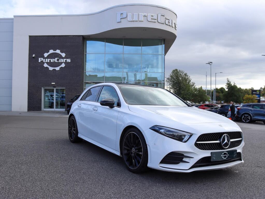 2022 Mercedes-Benz A-Class 1.3 A180 AMG Line Premium Plus Night Edition Hatchback 5d