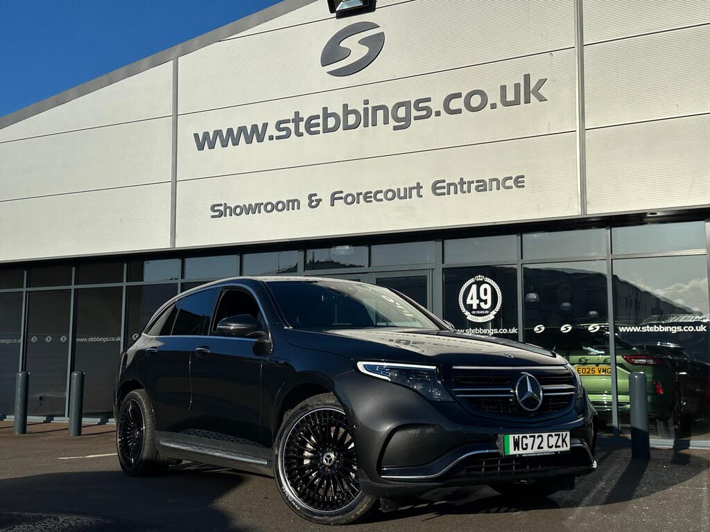 2022 Mercedes-Benz EQC E EQC 400 AMG Line Premium Plus