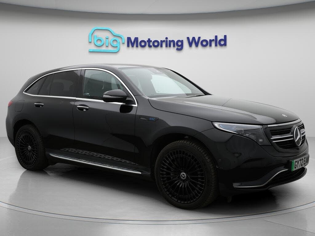 2022 Mercedes-Benz EQC E EQC 400 AMG Line Premium