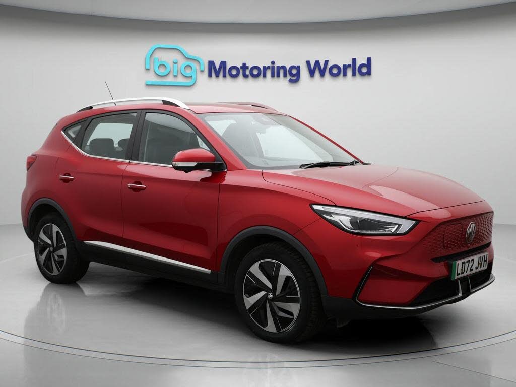 2022 MG ZS SUV E Trophy EV (156ps) Long Range
