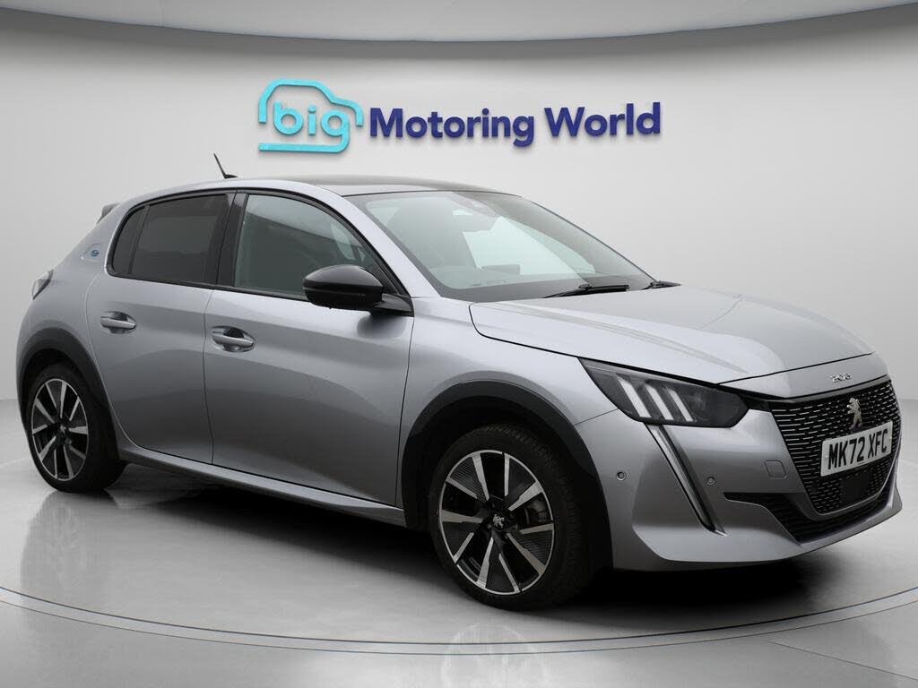 2022 Peugeot 208 E GT Premium