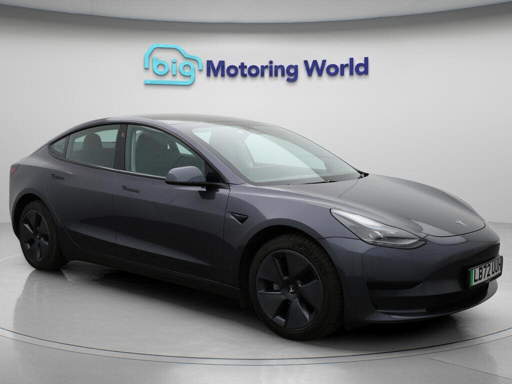 2022 Tesla Model 3 E RWD