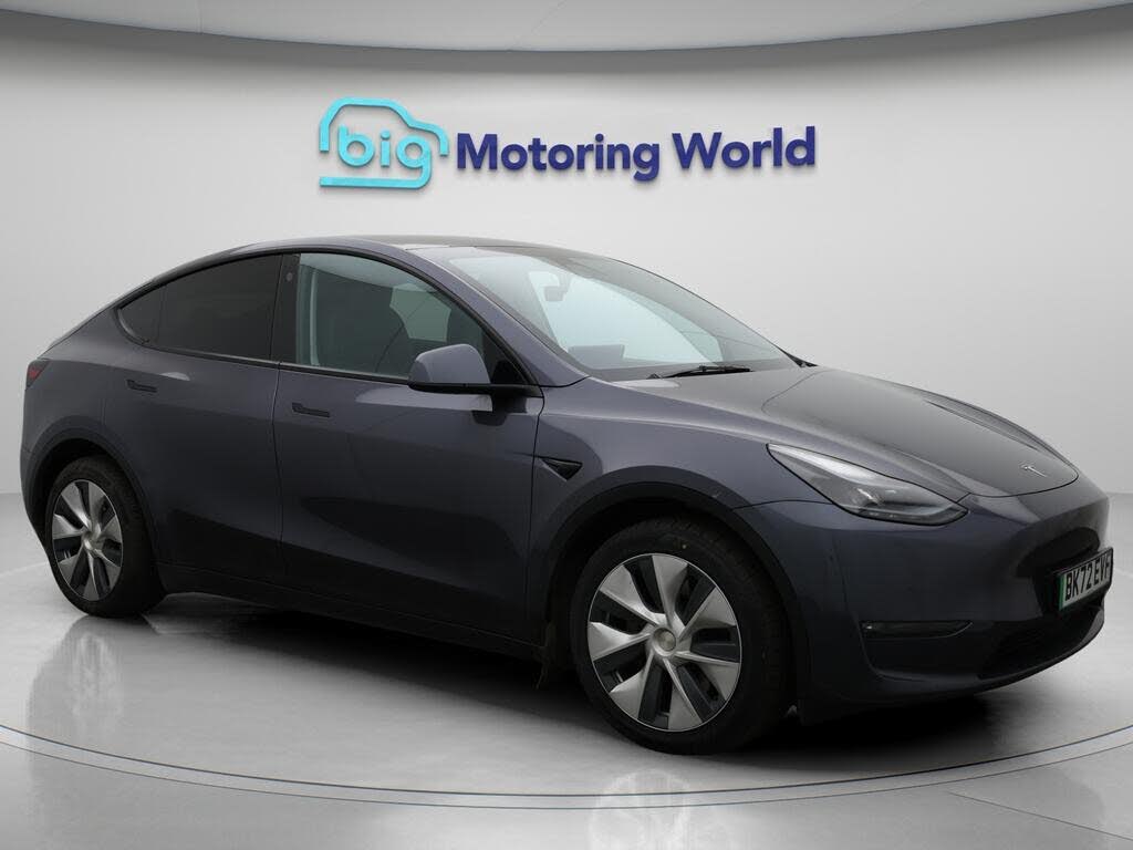 2022 Tesla Model Y E Long Range