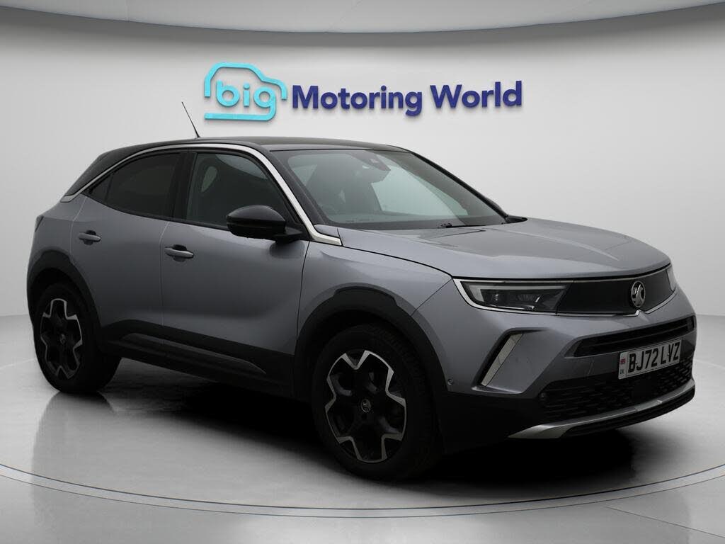 2022 Vauxhall Mokka 1.2 Ultimate (130ps) Auto