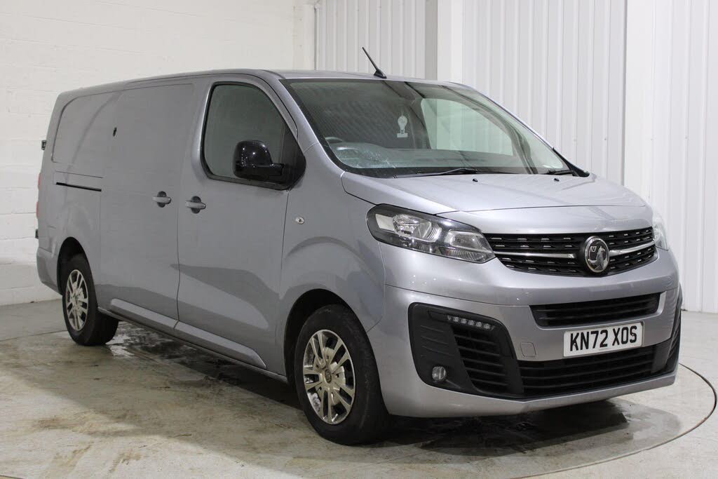 2022 Vauxhall Vivaro 2.0TD 3100 L2H1 Sportive