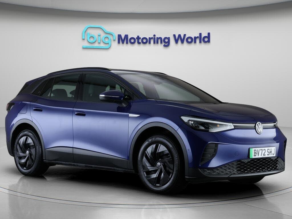 2022 Volkswagen ID.4 E Life (148ps) (52kWh) Pure Performance
