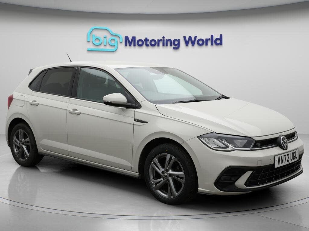 2022 Volkswagen Polo 1.0 TSI R-Line (95ps) DSG