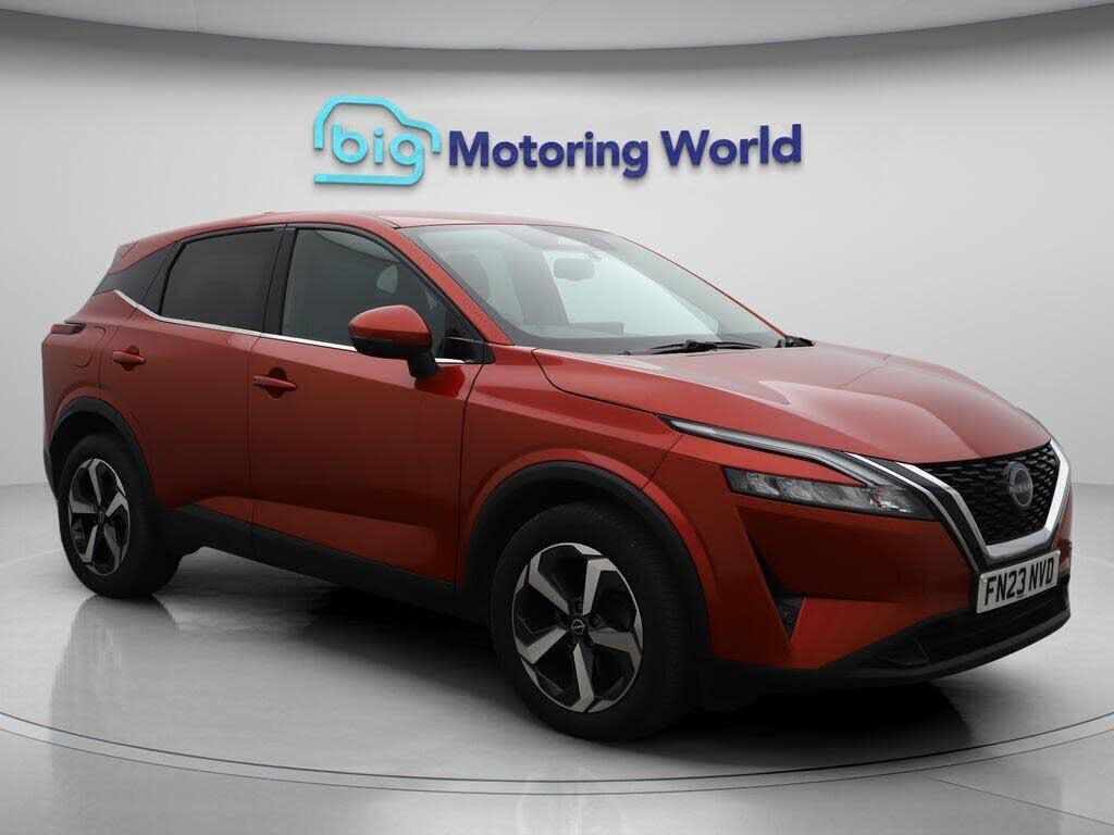 2023 Nissan Qashqai 1.3 DIG-T N-Connecta (140ps)