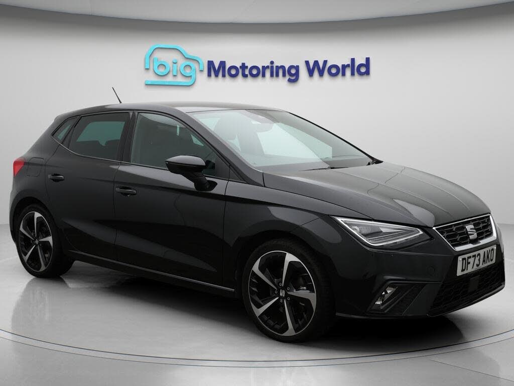 2023 Seat Ibiza 1.0 TSI FR Sport (110ps)