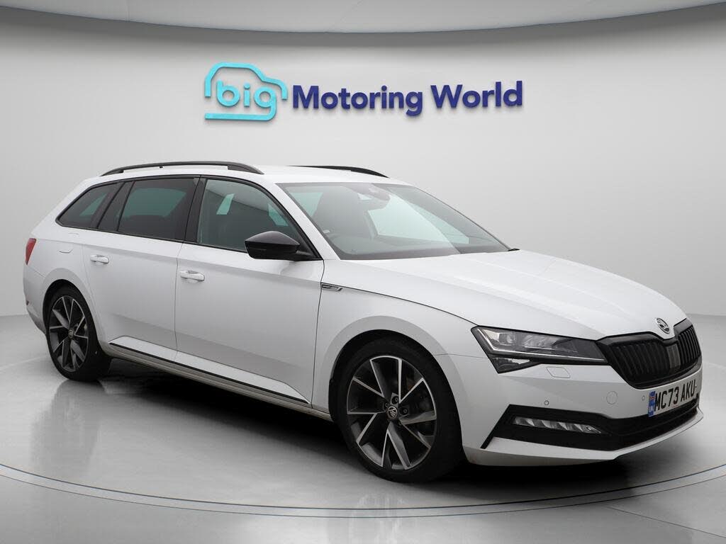 2023 Skoda Superb 2.0TDI SportLine Plus (200ps) Estate