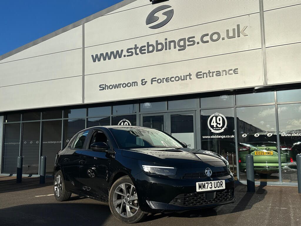 2023 Vauxhall Corsa 1.2i Design