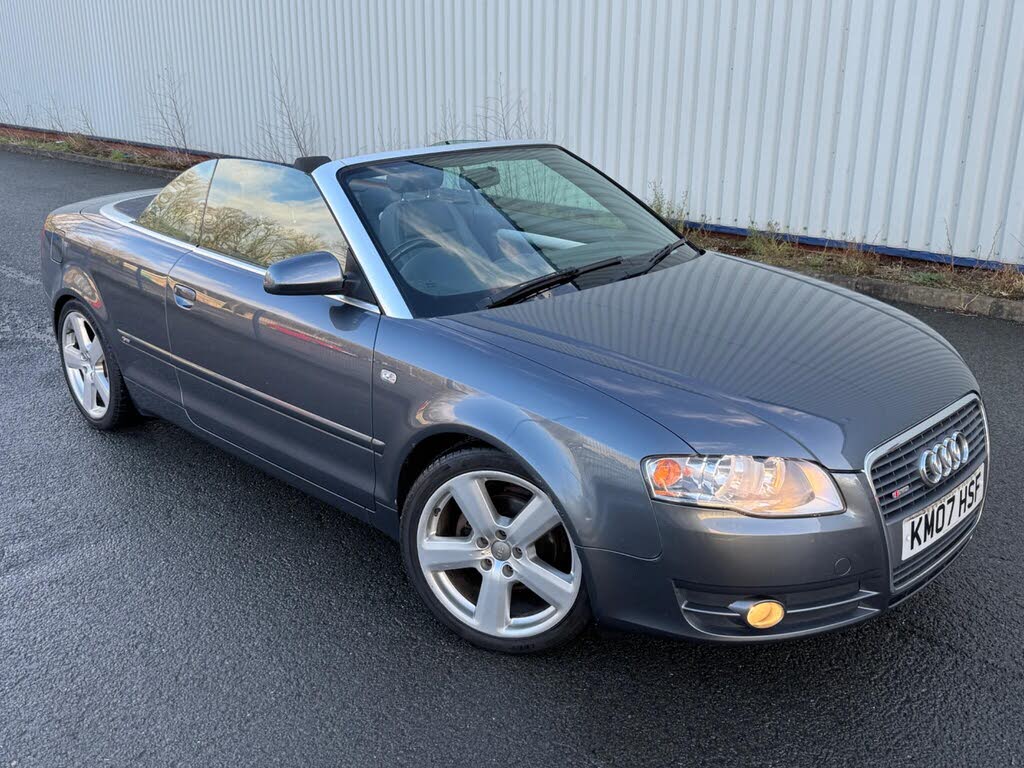 2007 Audi A4 Cabriolet 2.0TD S Line 1968cc