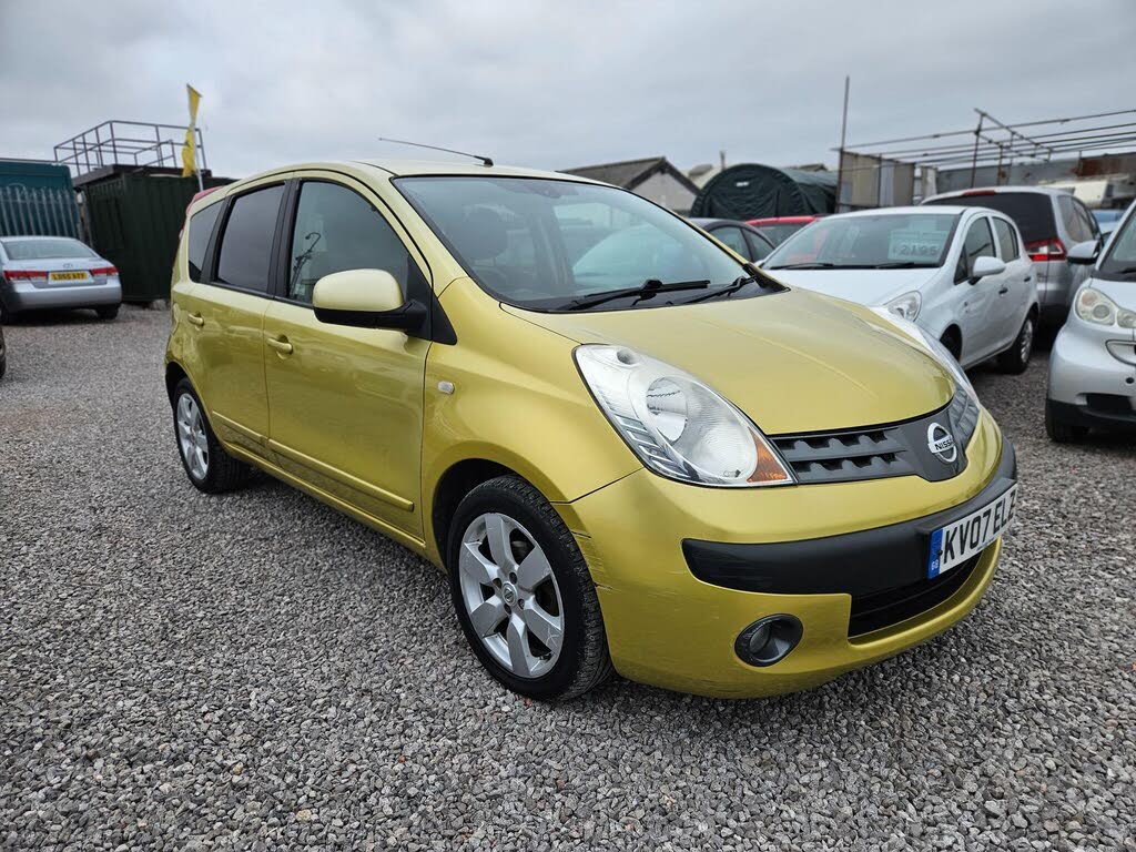 2007 Nissan Note 1.6 SVE auto