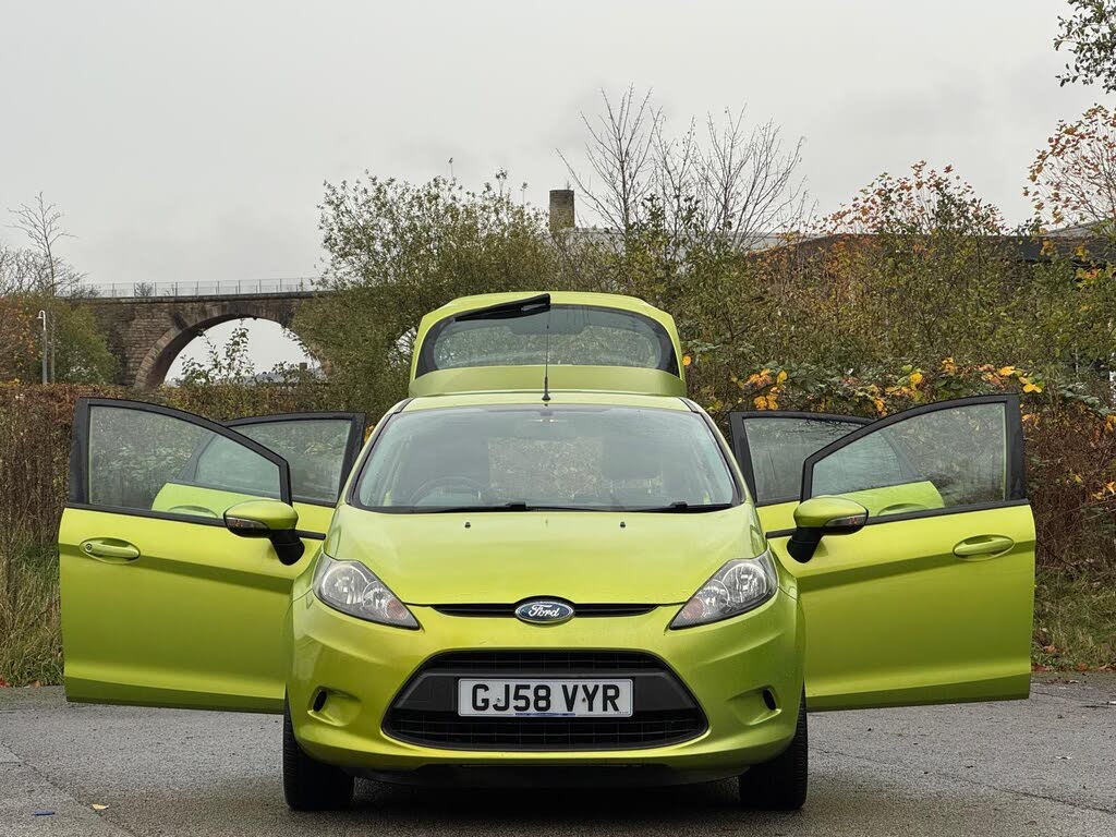 2008 Ford Fiesta 1.25 Style + 5d