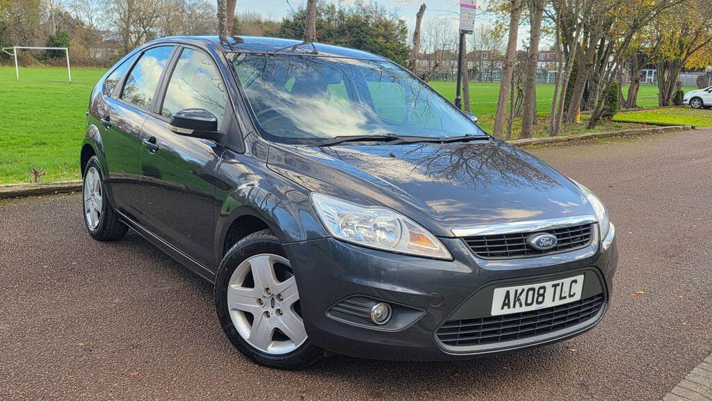 2008 Ford Focus 1.6 Style (100ps) Hatchback 5d