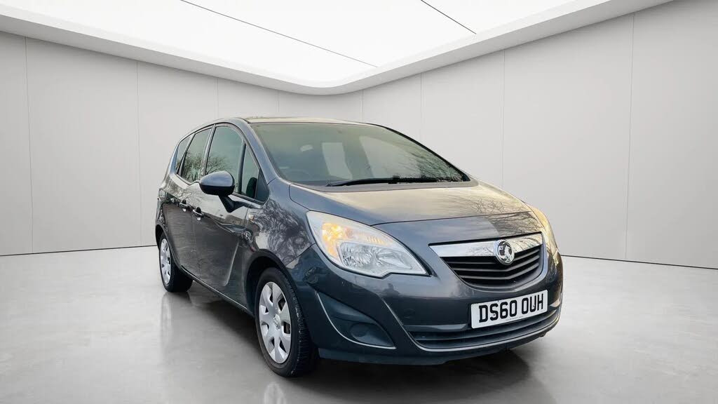 2010 Vauxhall Meriva 1.4 Exclusiv (140ps) (a/c) 1398cc